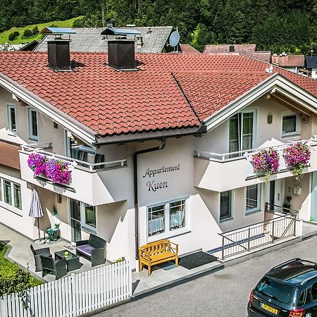 Appartement Kuen Zell am Ziller Dış mekan fotoğraf
