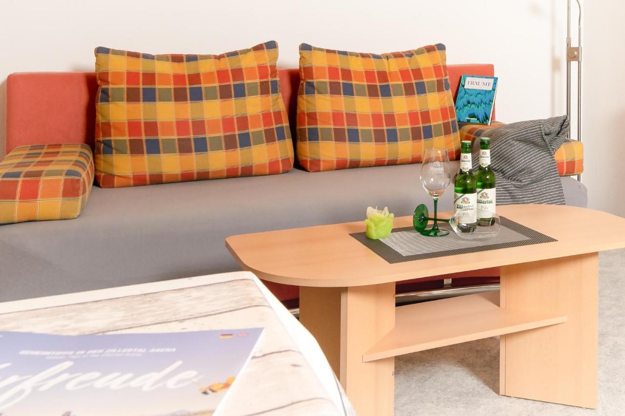 Appartement Kuen Zell am Ziller Dış mekan fotoğraf