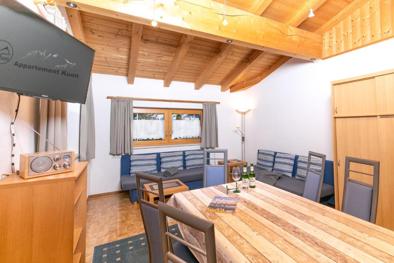 Appartement Kuen Zell am Ziller Dış mekan fotoğraf