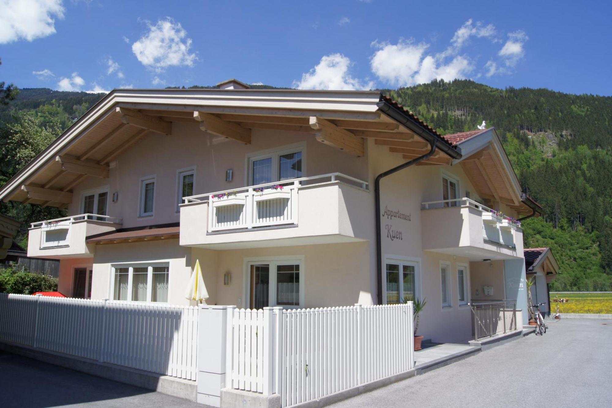 Appartement Kuen Zell am Ziller Dış mekan fotoğraf