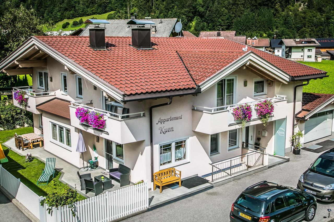 Appartement Kuen Zell am Ziller Dış mekan fotoğraf