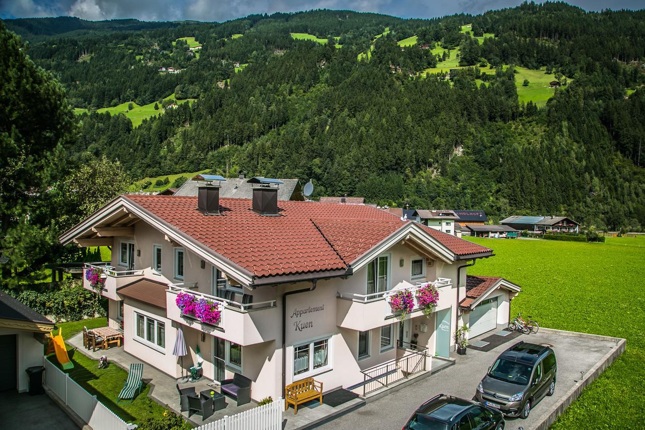 Appartement Kuen Zell am Ziller Dış mekan fotoğraf