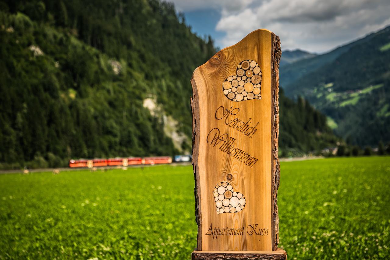 Appartement Kuen Zell am Ziller Dış mekan fotoğraf